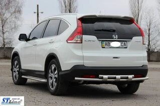Задня дуга AK002-подвійний (нерж) для Honda CRV 2012-2016 рр