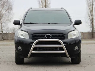 Кенгурятник WT022 (нерж) для Toyota Rav 4 2006-2013 рр