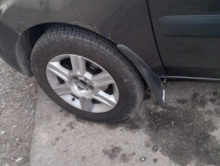 Бризковики Premium (Туреччина) Комплект для Fiat Doblo I 2005-2010 рр