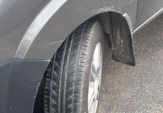 Бризковики Premium (Туреччина) Комплект для Fiat Doblo I 2005-2010 рр