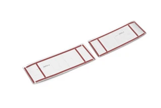 Накладка на задній поріг OmsaLine (нерж.) для Nissan Juke 2020- рр