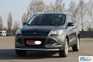 Передній захист ST008 (нерж.) 51 мм для Ford Kuga/Escape 2013-2019 рр