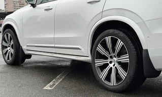 Бокові пороги OEM V1 (2 шт) для Volvo XC90 2015- рр