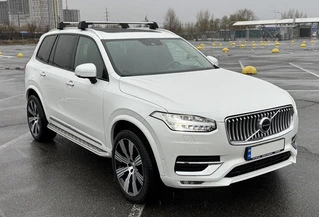 Бокові пороги OEM V1 (2 шт) для Volvo XC90 2015- рр