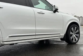 Бокові пороги OEM V1 (2 шт) для Volvo XC90 2015- рр