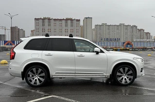 Бокові пороги OEM V1 (2 шт) для Volvo XC90 2015- рр