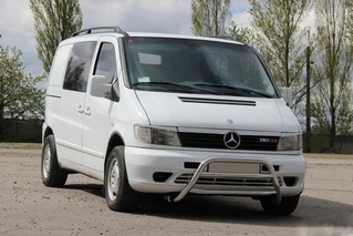 Кенгурятник WT022 (нерж.) для Mercedes Vito W638 1996-2003 рр