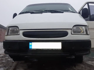 Зимова решітка Матова для Ford Transit 1991-2000 рр