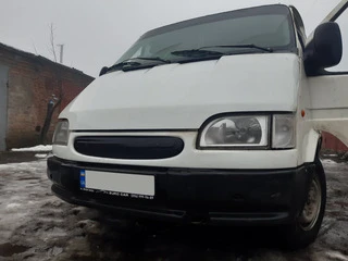 Зимова решітка Матова для Ford Transit 1991-2000 рр