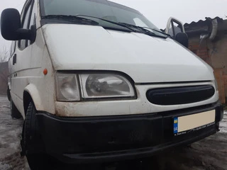 Зимова решітка Матова для Ford Transit 1991-2000 рр