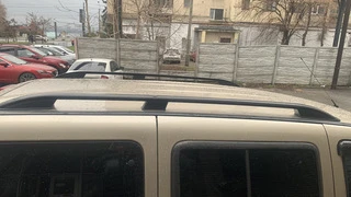 Рейлінги Skyport (чорні) для Fiat Doblo I 2001-2005 рр