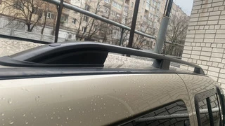 Рейлінги Skyport (чорні) Стандартна база для Fiat Doblo I 2005-2010 рр