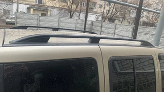 Рейлінги Skyport (чорні) для Fiat Doblo I 2001-2005 рр