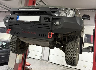 Передній бампер Dakar для Volkswagen Amarok 2010-2022 рр