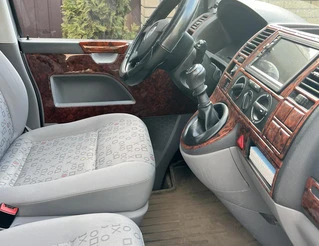 Накладки на дверні карти Дерево для Volkswagen T5 2010-2015 рр