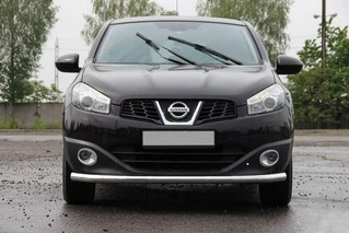 Передній вус ST008 (нерж) 42 мм для Nissan Qashqai 2010-2014рр