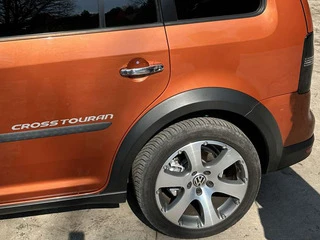 Накладки на ручки (4 шт, нерж) OmsaLine - Італійська нержавійка для Volkswagen Touran 2010-2015 рр