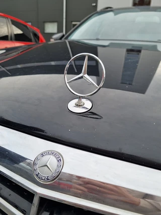 Емблема приціл (без напису) для Mercedes E-сlass W211 2002-2009 рр