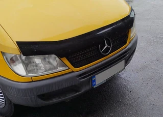 Дефлектор капота 2000-2006 (EuroCap) для Mercedes Sprinter W901/902/903/904/905 рр