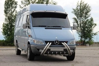 Кенгурятник WT01 (нерж.) для Mercedes Sprinter W901/902/903/904/905 1995-2006 рр