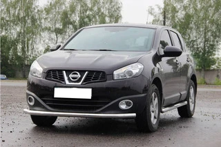 Передній вус ST008 (нерж) 42 мм для Nissan Qashqai 2010-2014рр