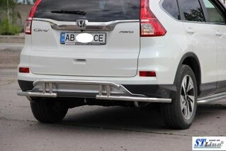 Задня дуга AK003-21 (нерж) для Honda CRV 2012-2016 рр