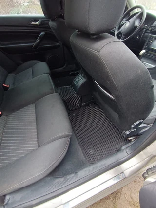 Килимки EVA (чорні) для Skoda Superb 2001-2009 рр