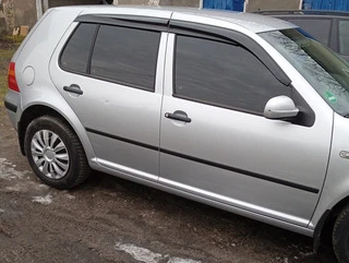Вітровики HB (4 шт., Sunplex Sport) для Volkswagen Golf 4
