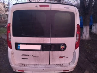 Значок (Abarth, самоклейка) 95 мм для Fiat Doblo II 2010-2022 рр