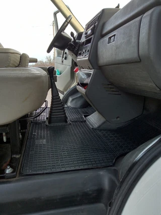 Гумові килимки (2 шт, Polytep) для Volkswagen T4 Transporter