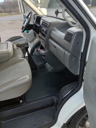 Гумові килимки (2 шт, Polytep) для Volkswagen T4 Transporter