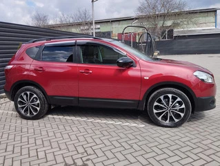 Вітровики з хромом (4 шт., Sunplex Chrome) для Nissan Qashqai 2010-2014рр