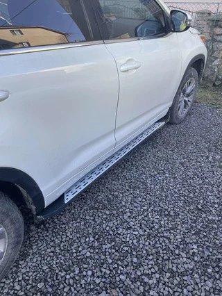 Пороги Оригінальний дизайн (для EU і USA, 2 шт, алюміній) для Toyota Highlander 2013-2019 рр