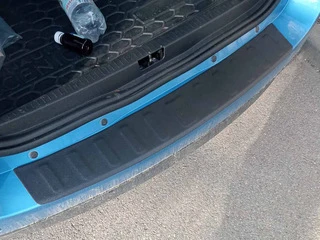 Накладка на задній бампер DDU (для Grand, ABS) для Renault Scenic/Grand 2009-2016 рр