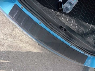 Накладка на задній бампер DDU (для Grand, ABS) для Renault Scenic/Grand 2009-2016 рр