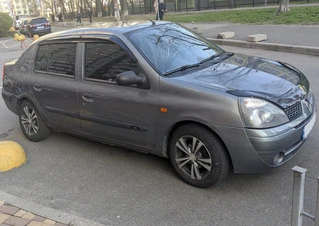 Вітровики (4 шт., Sunplex Sport) для Renault Symbol 1999-2008 рр