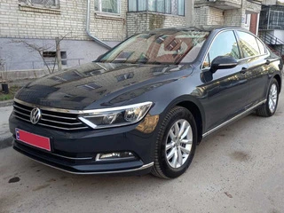 Молдинг дверний SD/SW (8 шт, нерж) OmsaLine - Італійська нержавійка для Volkswagen Passat B8 2015-2023 рр