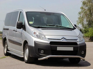 Передній захист ST007 (нерж.) 60 мм для Fiat Scudo 2007-2015 рр
