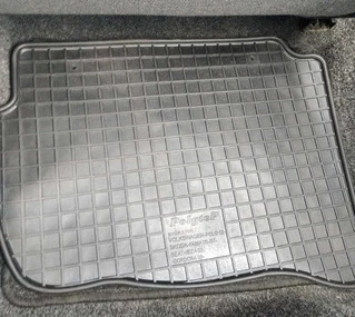 Гумові килимки (4 шт, Polytep) для Seat Cordoba 2000-2009 рр