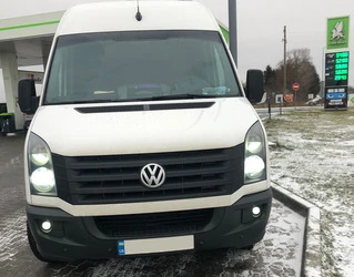 Протитуманки (з LED лампою) для Volkswagen Crafter 2006-2016 рр