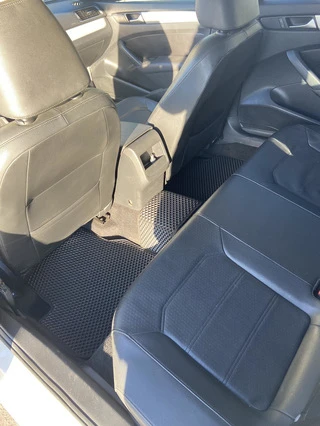 Килимки EVA (EU, Чорний) для Volkswagen Passat B7 2012-2015рр