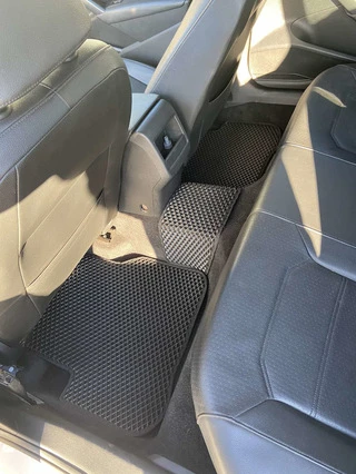 Килимки EVA (EU, Чорний) для Volkswagen Passat B7 2012-2015рр