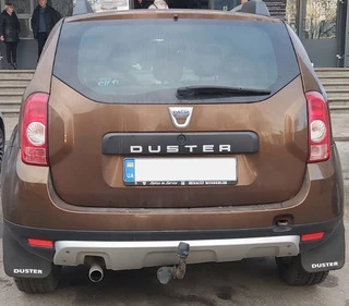 Бризковики Premium задні (2 шт) для Renault Duster 2008-2017 рр