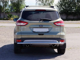 Задня дуга AK002 (нерж) для Ford Kuga/Escape 2013-2019 рр