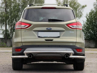 Задня дуга AK002-3 (нерж) для Ford Kuga/Escape 2013-2019 рр