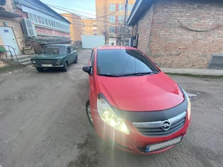 Накладки на дзеркала BMW-Style (2 шт) для Opel Corsa D 2007-2014 рр