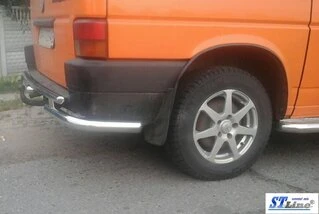 Задня дуга AK003-2 (нерж) для Volkswagen T4 Transporter
