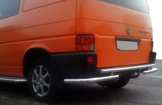 Задня дуга AK003-2 (нерж) для Volkswagen T4 Transporter