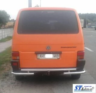 Задня дуга AK003-2 (нерж) для Volkswagen T4 Transporter