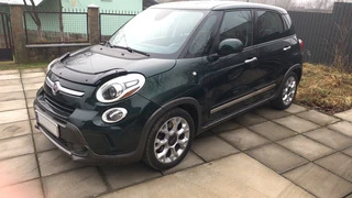 Дефлектор капота 500L (Eurocap) для Fiat 500/500L